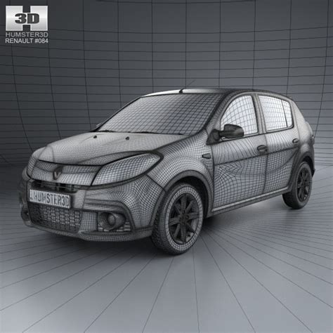 Interior renault sandero 3D | 1145915 | TurboSquid