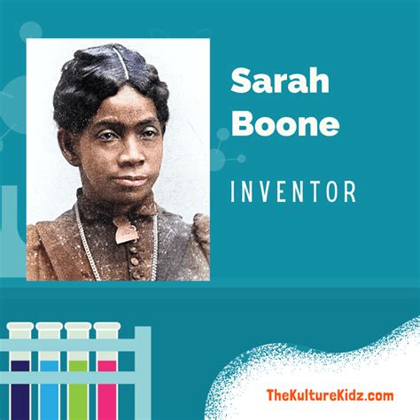 Sarah Boone (1832-1904) | Video – The Kulture Kidz