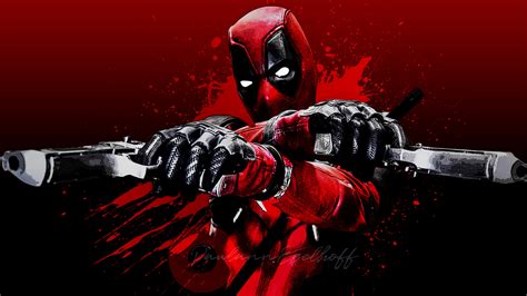 Deadpool Guns