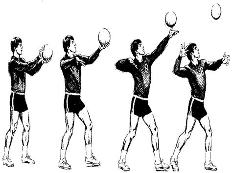 Biomechanics of a Volleyball Serve – StudiousGuy