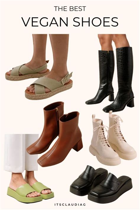 10 Trendy Vegan Shoes You Need To Make Your Wardrobe More Sustainable - Its Claudia G