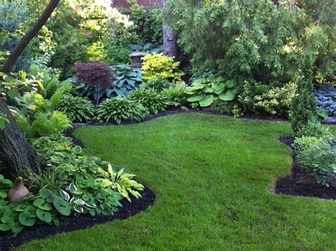 CLUEDECOR - | Shade plants, Front yard landscaping, Front yard design