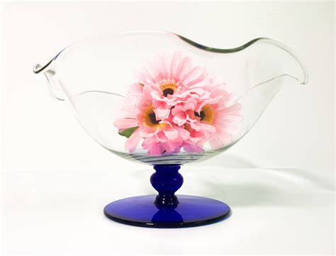 Glass Pedestal Bowl Centerpiece - Best Decorations