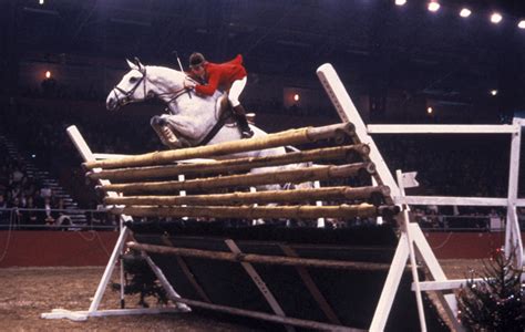 Nick Skelton on Lastic Jumping 7'7" - EQUINE Ink