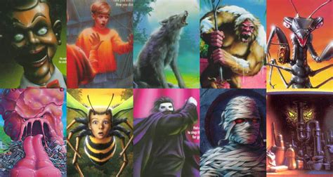 Goosebumps Book Series In Order : Goosebumps Books 1 62 Full Set ...