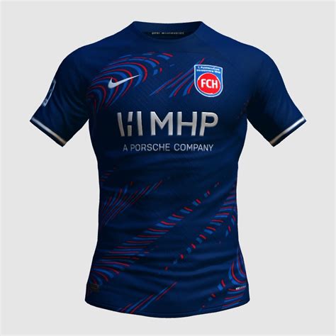 Heidenheim FC concept away kit x Nike - FIFA Kit Creator Showcase