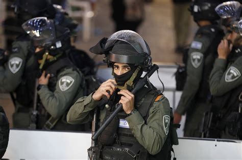 Police - Israeli Border & Civil Police | A Military Photo & Video Website