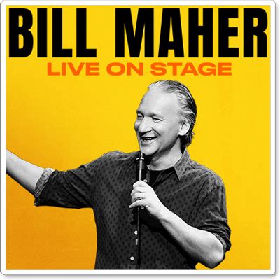 Tickets | Bill Maher | Marin Center