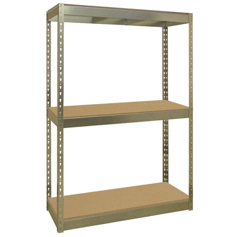 What’s the Difference Between Single and Double Rivet Shelving? - The Shelving Blog