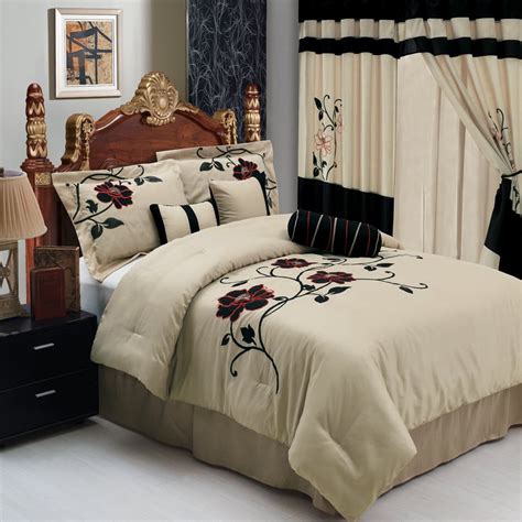 Comforter Sets King Walmart : HIG 7 Piece Comforter Set Cal.King-Gray ...