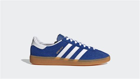 Adidas Munchen (Blue, White & Gum) | END. Launches