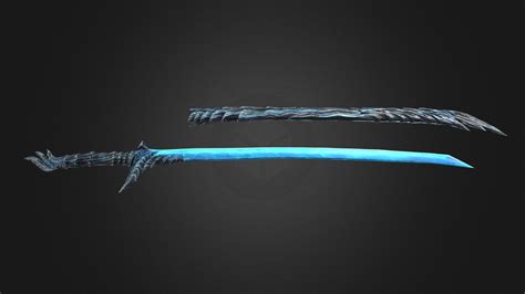 Devil Sword Vergil - Download Free 3D model by KREDOOM [4187aa9] - Sketchfab