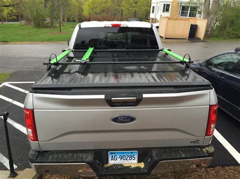 Bike racks over tonneau cover- success! - Ford F150 Forum - Community of Ford Truck Fans