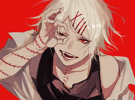 Juuzou Suzuya by くろうめ Artist @kuroume_1024 Source : Twitter 🍁Wish you happy days 🍁—hope you ...