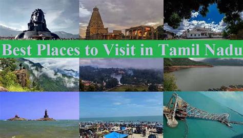 22 Famous Temples in Tamil Nadu - List of Hindu Temples in Tamil Nadu