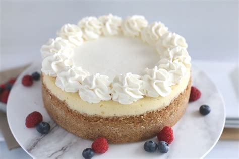 Vanilla Cheesecake - Cake Me Home Tonight