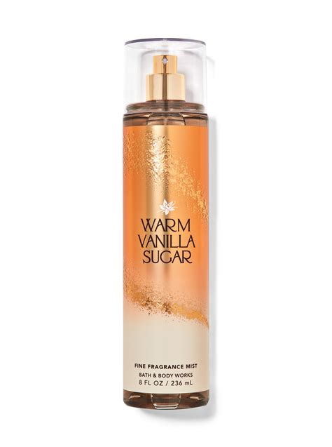 Buy Warm Vanilla Sugar Fine Fragrance Mist online in Amman, Zarqa | Bath and Body Works Jordan