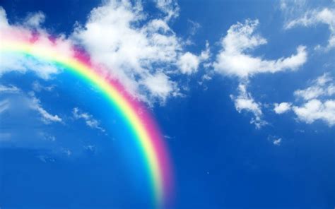 Rainbow Sky Wallpapers - Top Free Rainbow Sky Backgrounds - WallpaperAccess
