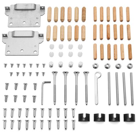 IKEA HEMNES Bed Frame Hardware - IKEA Replacement Parts for Assembling ...