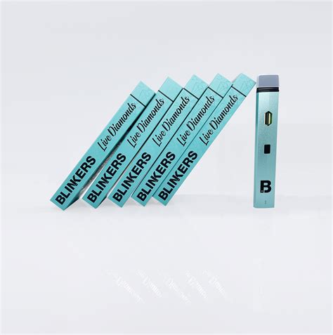 Blinkers Live Diamonds Disposable Vape Pen 2000mg **OUT OF STOCK ...