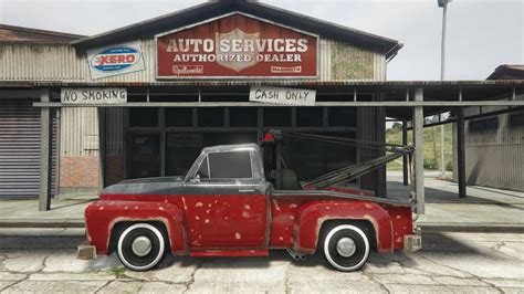 GTA 5: Tow Truck Locations [Small & Large] [PS4] - YouTube