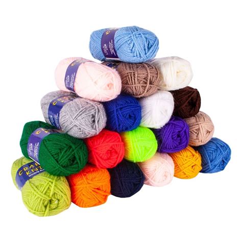 Essential Knitting Yarn - Neon (Shade 410) – Singer Outlet