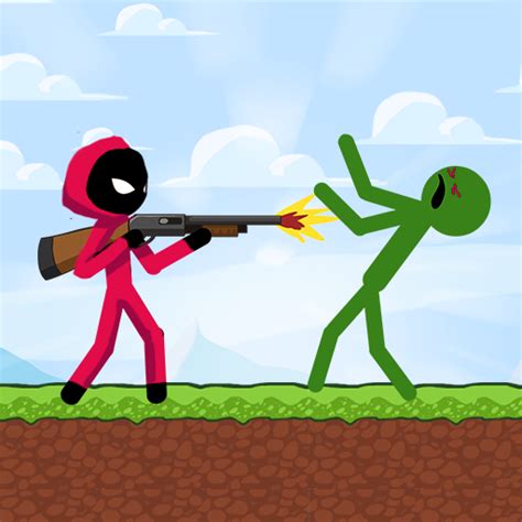 Stickman Zombie Shooter Ver. 1.5.40 MOD APK | DUMB ENEMY | GOD MODE ...