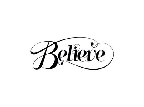 One word that I want to serve as my intent this year is to "believe." Believe in the Lord who ...