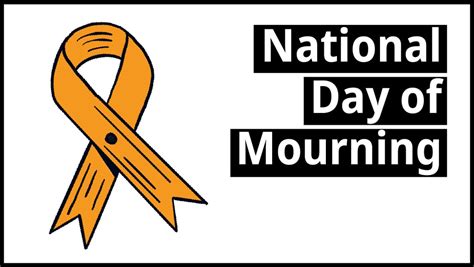 National Day of Mourning | “Today on the National Day of Mou… | Flickr