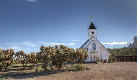 Little Church in the West Photograph by Wendell Thompson - Fine Art America