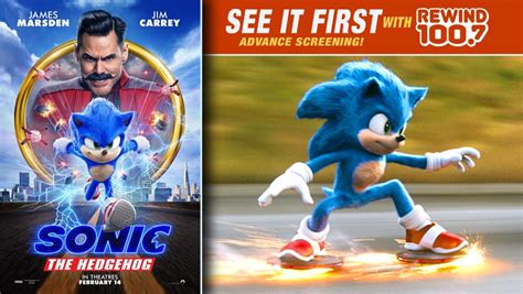 Win Tickets To See Sonic The Hedgehog First! – BOB 100.7