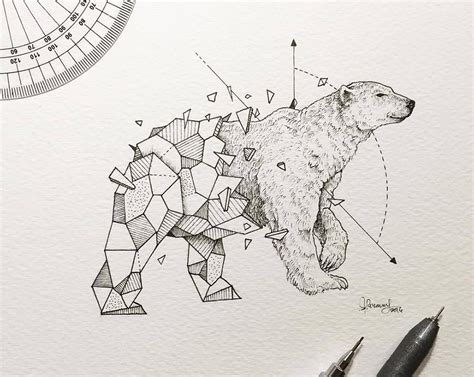 Geometric Beasts by Kerby Rosanes - Design