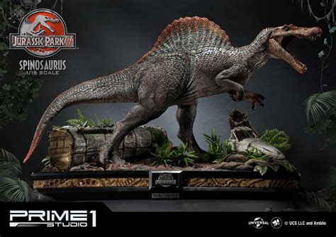 Jurassic Park 3 - Spinosaurus Statue by Prime 1 Studio - The Toyark - News