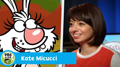 NATURE CAT | Kate Micucci Interview | PBS KIDS - YouTube