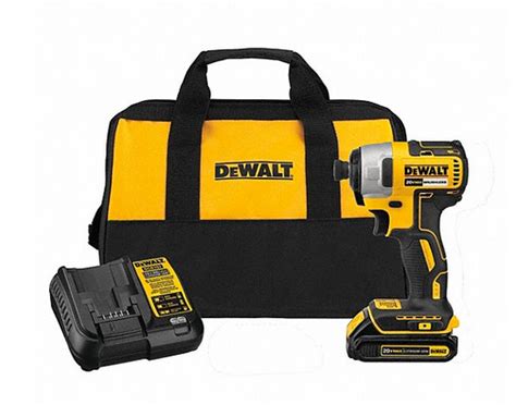 Dewalt 20V Impact Driver Kit – Tool Mart Inc.