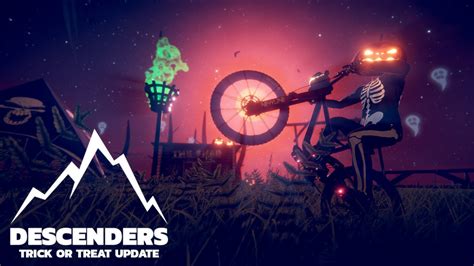 Downhill biking game 'Descenders' has a new update out with new tricks and new bonus levels ...