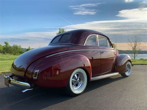 1940 Mercury Custom Coupe for sale: photos, technical specifications ...