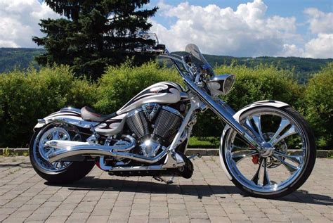 Victory Motorcycle Photo Gallery - Platinum Air Suspension