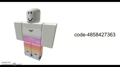 Shirt Id Codes For Roblox Roblox Clothes Codes Find Outfit Ids 2020 | Free Nude Porn Photos