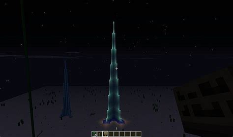 Burj Khalifa Minecraft Project