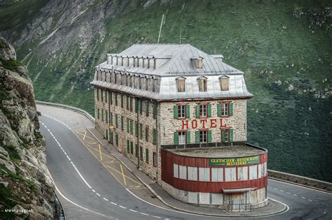 Hotel Belvedere, Rhonegletscher, Switzerland