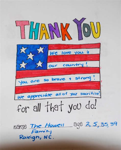 Veterans Day Thank You Cards Printables - Printable Word Searches