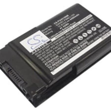 Ilc Replacement for Fujitsu Lifebook T1010 Battery LIFEBOOK T1010 ...