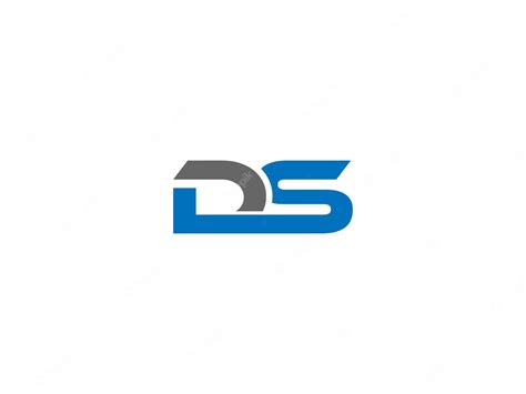 Premium Vector | Ds logo design