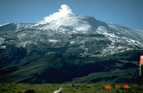 Global Volcanism Program | Colombia Volcanoes