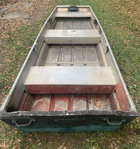 10 foot aluminum Jon boat for Sale in Winter Garden, FL - OfferUp