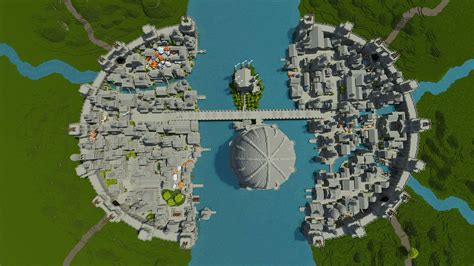 Osgiliath - Ancient Capital of Gondor - Minecraft Building Inc