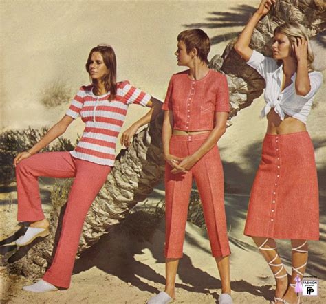 Groovy 70's -Colorful photoshoots of the 1970s Fashion and Style Trends