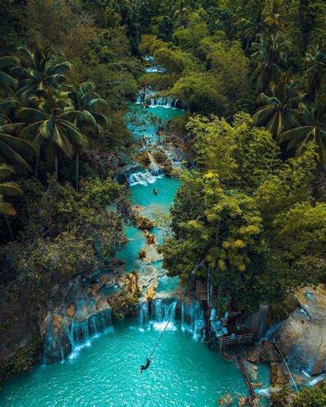 Cambugahay Falls, Siquijor Island, Philippines | wanderlust in 2019 | Pinterest | Viajar a ...