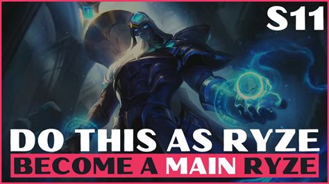 RYZE GUIDE - COMBOS - SECRET TRICKS - LANING - YouTube